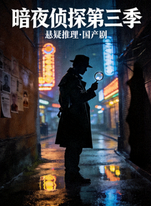 暗夜侦探第三季海报 - 悬疑推理国产剧