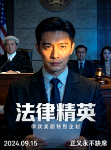 法律精英海报 - 律政美剧