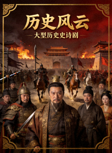 历史风云海报 - 大型历史史诗剧